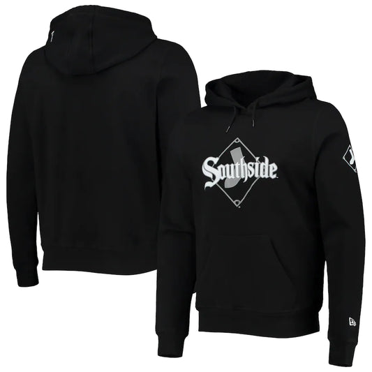 Chicago White Sox New Era City Connect Pullover Hoodie - Black