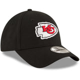 Kansas City Chiefs Black The League 9FORTY Adjustable Game Hat - Pro Jersey Sports