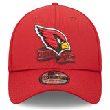 Men's Arizona Cardinals New Era Cardinal Red 2022 Sideline Coaches 39THIRTY Flex Hat - Pro Jersey Sports