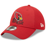Men's Arizona Cardinals New Era Cardinal Red 2022 Sideline Coaches 39THIRTY Flex Hat - Pro Jersey Sports