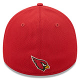 Men's Arizona Cardinals New Era Cardinal Red 2022 Sideline Coaches 39THIRTY Flex Hat - Pro Jersey Sports