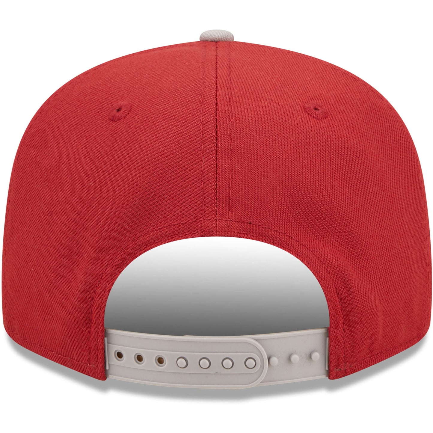 Men's New Era Crimson Alabama Crimson Tide Team Script 9FIFTY Snapback Hat