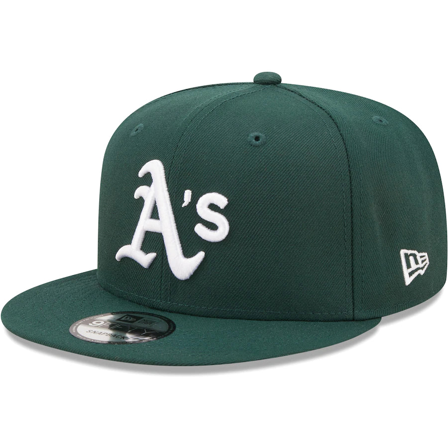 New Era Oakland Athletics 1989 World Series Green 9FIFTY Snapback Adjustable Hat