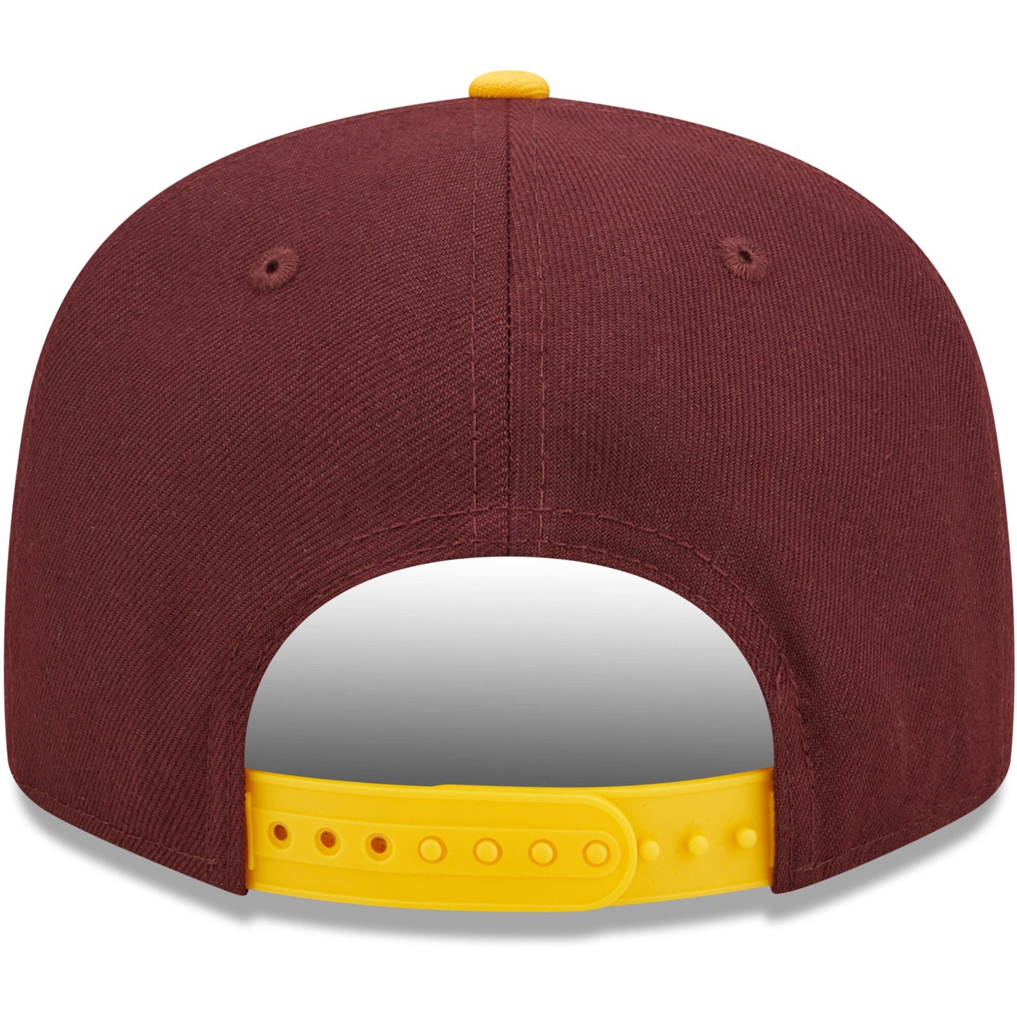 Men's New Era Maroon Arizona State Sun Devils Team Script 9FIFTY Snapback Hat