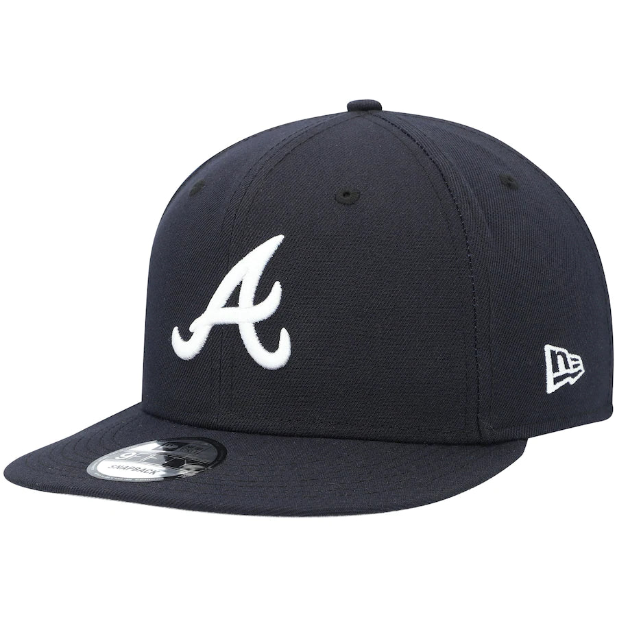 New Era Atlanta Braves Navy 2021 World Series 9FIFTY Snapback Adjustable Hat