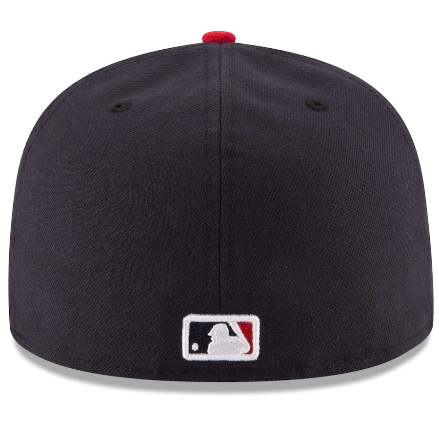 Men's Boston Red Sox New Era Navy Alternate Game Authentic Collection On-Field 59FIFTY Fitted Hat