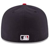 Men's Boston Red Sox New Era Navy Alternate Game Authentic Collection On-Field 59FIFTY Fitted Hat - Pro Jersey Sports