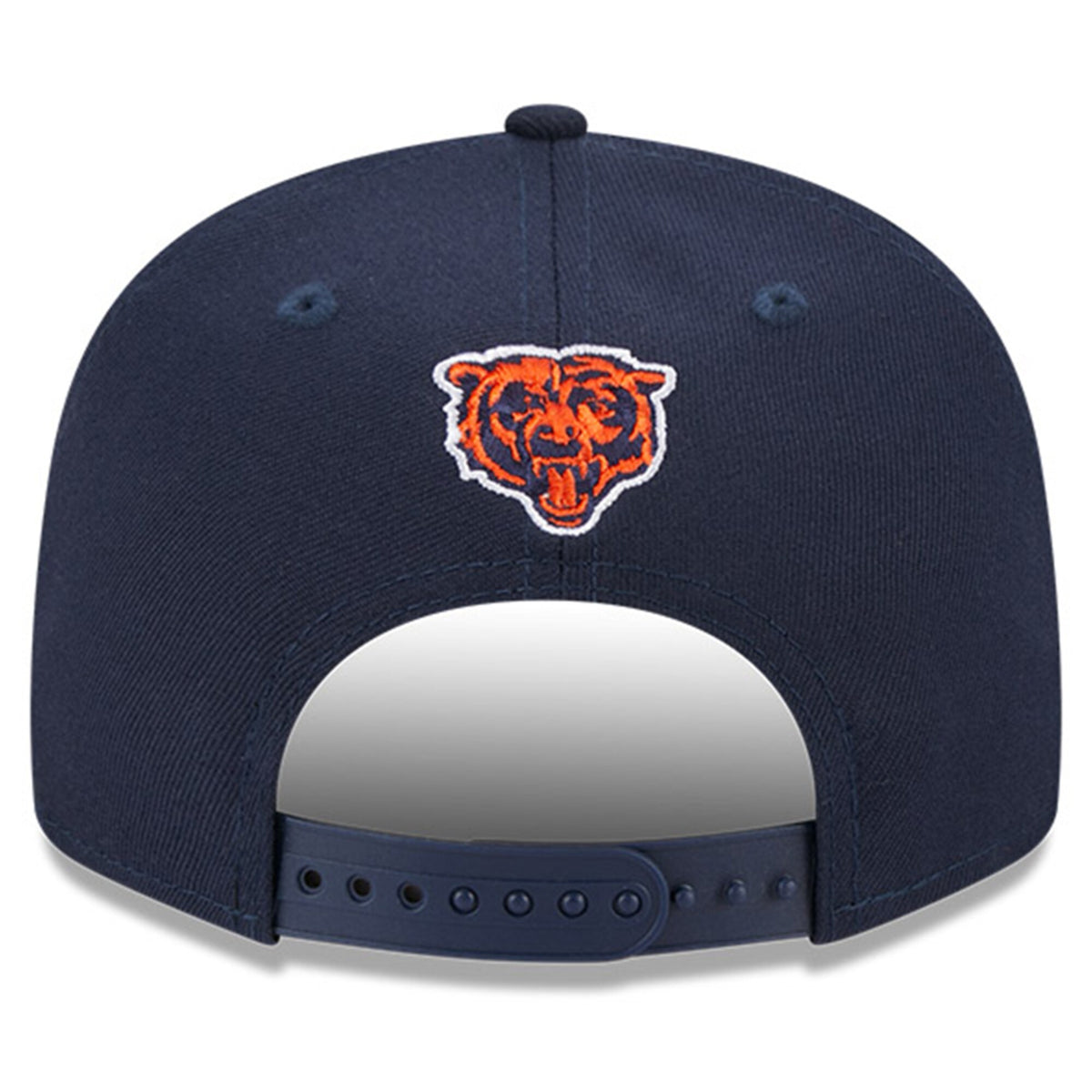Men's Chicago Bears New Era Navy 2023 NFL Draft 9FIFTY Snapback Adjustable Hat - Pro Jersey Sports