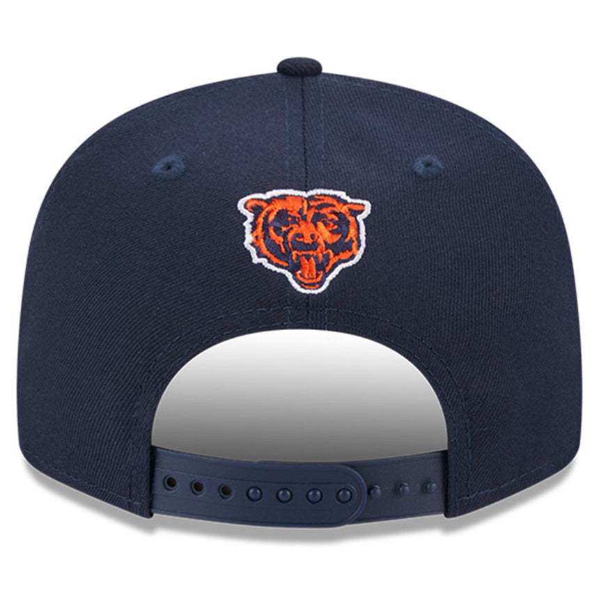Men's Chicago Bears New Era Navy 2023 NFL Draft 9FIFTY Snapback Adjustable Hat - Pro Jersey Sports