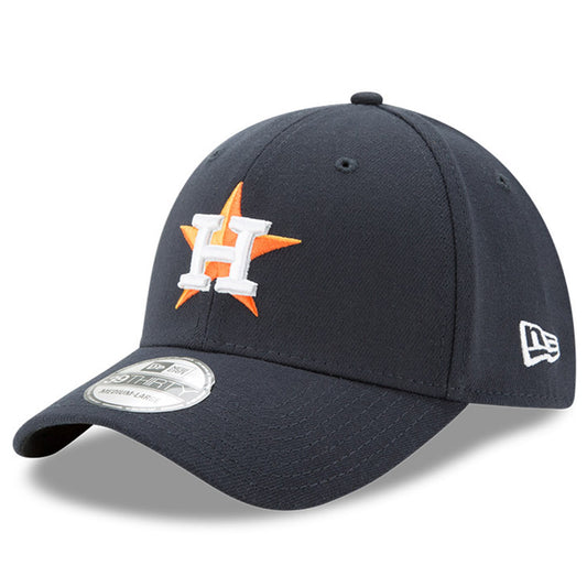Men's Houston Astros New Era Navy MLB Team Classic 39THIRTY Flex Hat