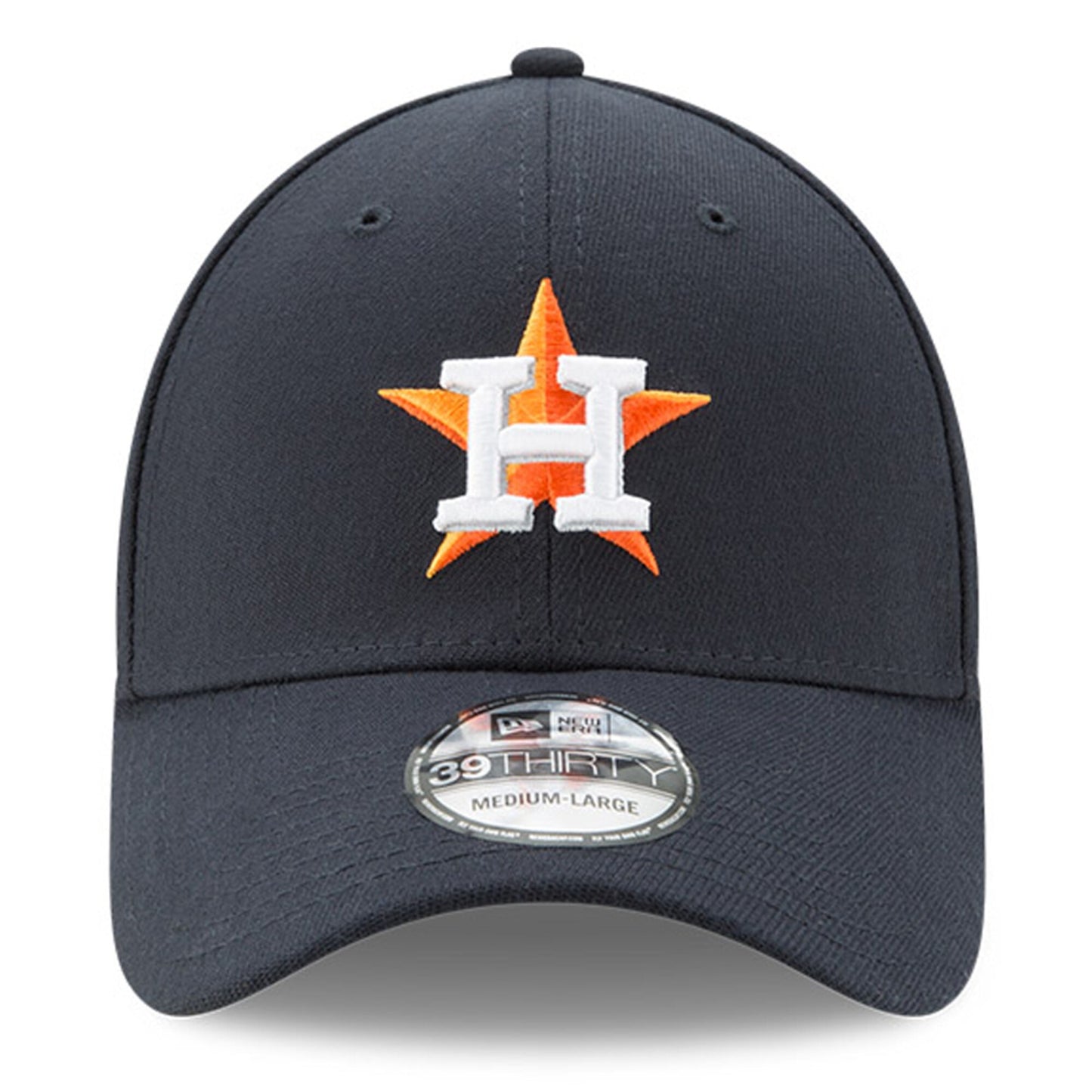 Men's Houston Astros New Era Navy MLB Team Classic 39THIRTY Flex Hat
