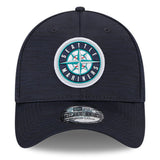 Men's Seattle Mariners New Era Navy 2023 Clubhouse 39THIRTY Flex Hat - Pro Jersey Sports