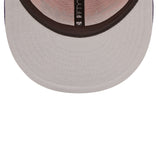 Clemson Tigers New Era Team Script 9FIFTY Snapback Hat - Orange - Pro Jersey Sports