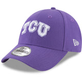 TCU Horned Frogs NCAA New Era The League Purple 9Forty Adjustable Hat - Pro Jersey Sports