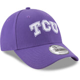 TCU Horned Frogs NCAA New Era The League Purple 9Forty Adjustable Hat - Pro Jersey Sports