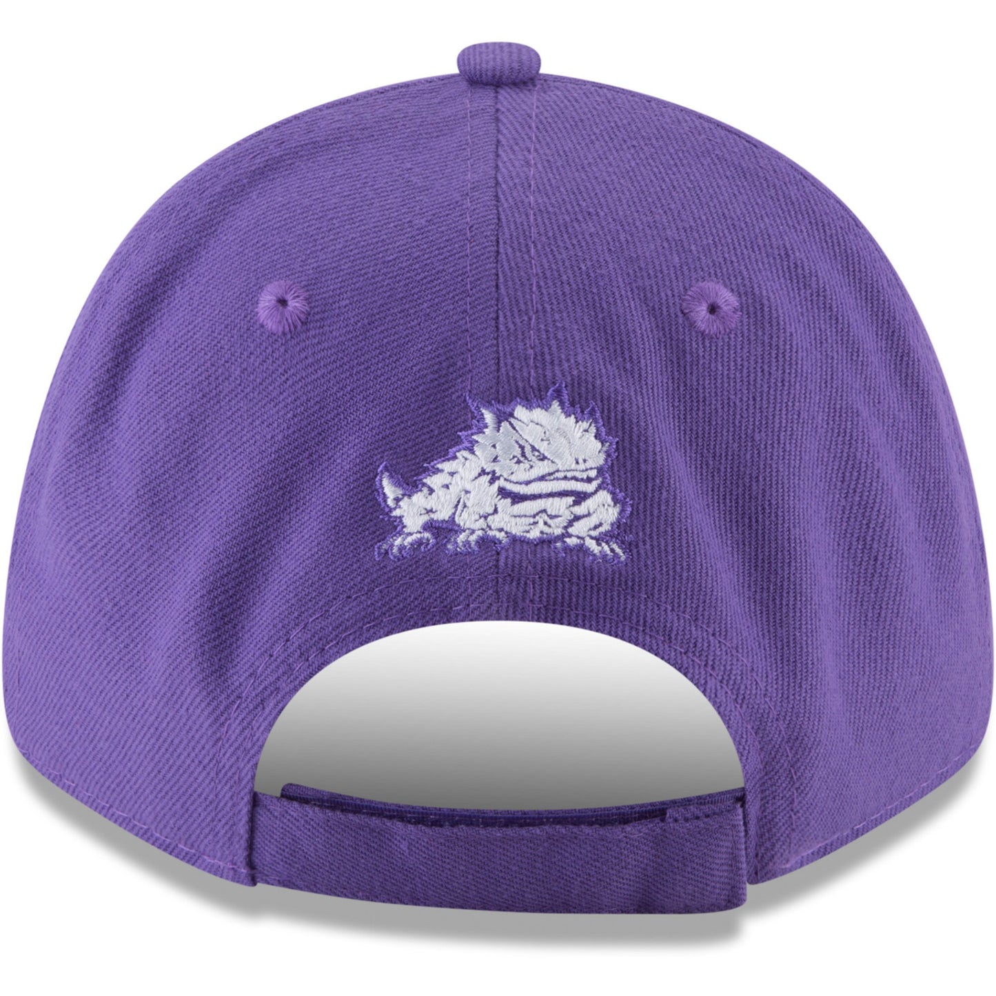 TCU Horned Frogs NCAA New Era The League Purple 9Forty Adjustable Hat