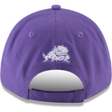 TCU Horned Frogs NCAA New Era The League Purple 9Forty Adjustable Hat - Pro Jersey Sports