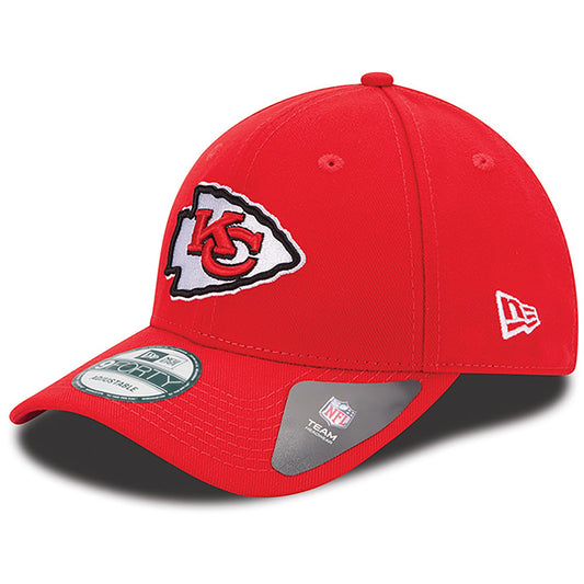Kansas City Chiefs Red The League 9FORTY Adjustable Game Cap