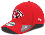 Kansas City Chiefs Red The League 9FORTY Adjustable Game Cap - Pro Jersey Sports