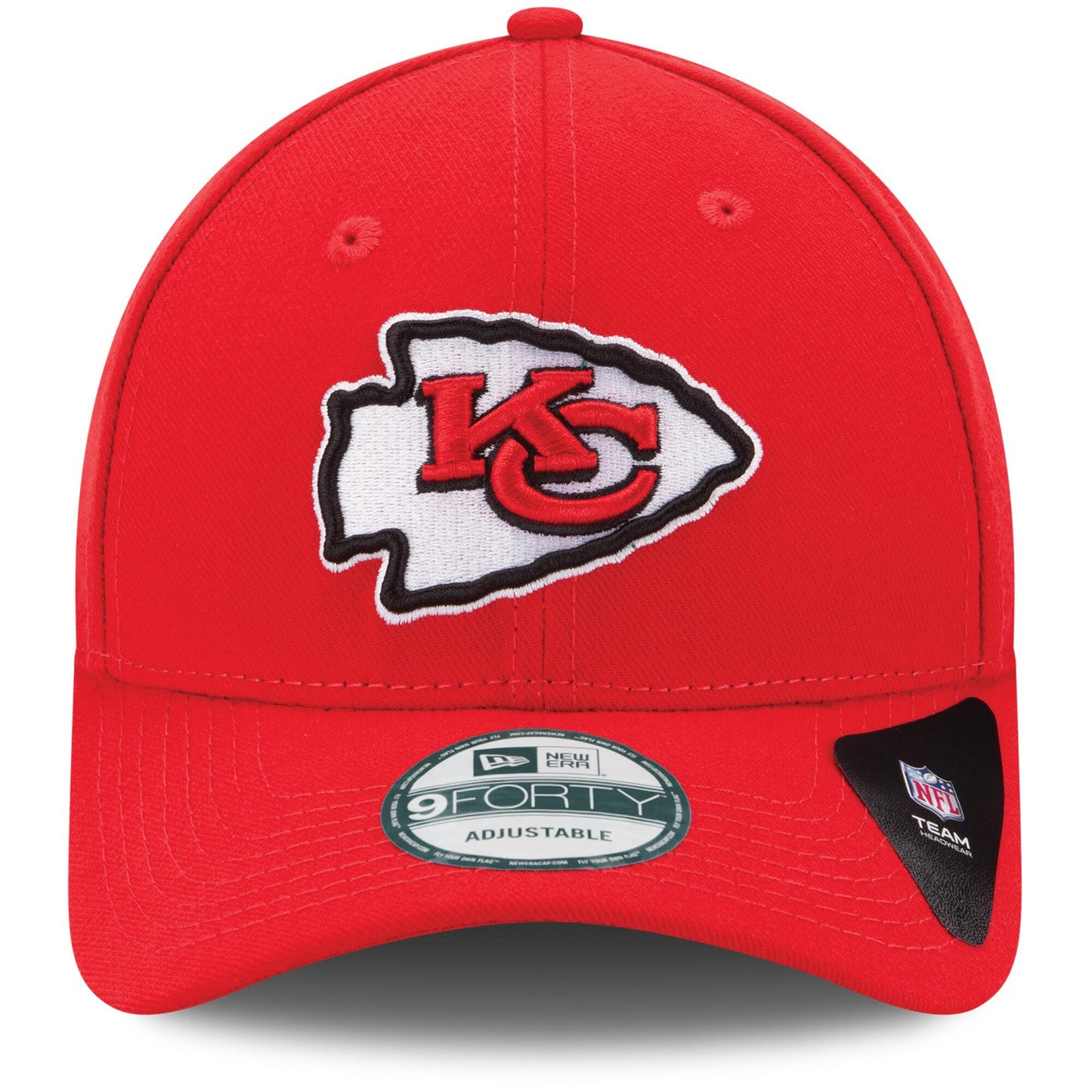 Kansas City Chiefs Red The League 9FORTY Adjustable Game Cap