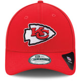 Kansas City Chiefs Red The League 9FORTY Adjustable Game Cap - Pro Jersey Sports