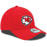 Kansas City Chiefs Red The League 9FORTY Adjustable Game Cap - Pro Jersey Sports