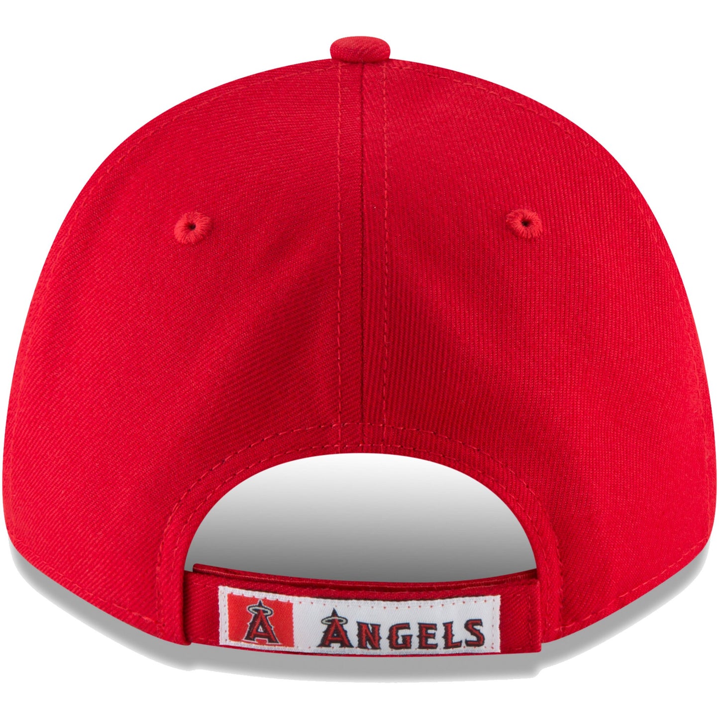 Men's Los Angeles Angels New Era Red Game The League 9FORTY Adjustable Hat