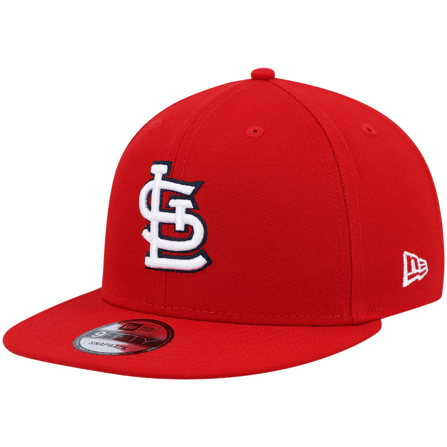 New Era St. Louis Cardinals 2006 World Series Red 9FIFTY Snapback Adjustable Hat