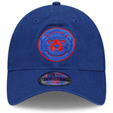 Men's Chicago Cubs Royal Batting Practice 9TWENTY Adjustable Mesh Hat By New Era - Pro Jersey Sports