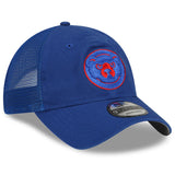 Men's Chicago Cubs Royal Batting Practice 9TWENTY Adjustable Mesh Hat By New Era - Pro Jersey Sports