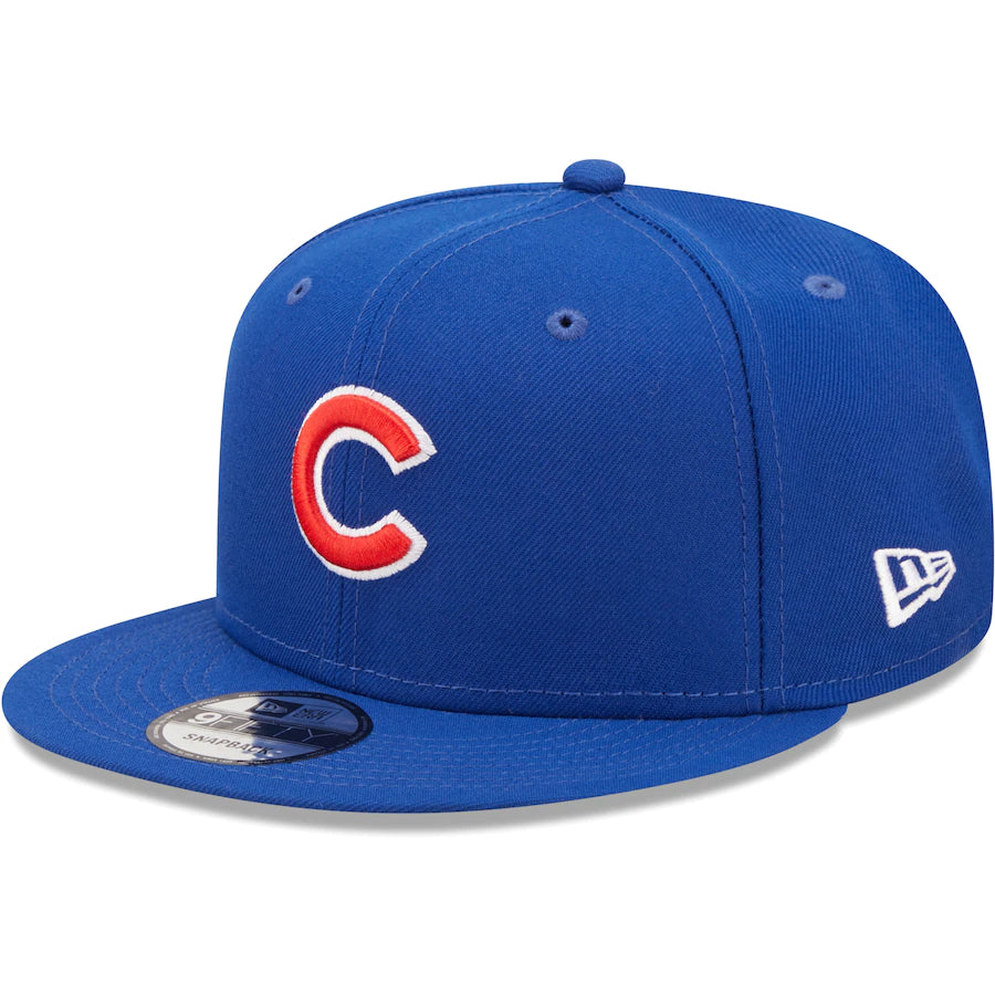 New Era Chicago Cubs 2016 World Series Royal 9FIFTY Snapback Adjustable Hat