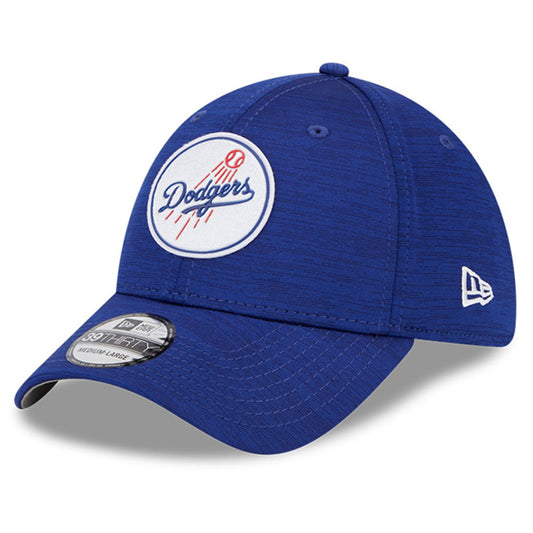 Men's Los Angeles Dodgers New Era Royal 2023 Clubhouse 39THIRTY Flex Hat - Pro Jersey Sports