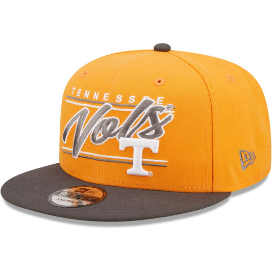 Tennessee Volunteers New Era Team Script 9FIFTY Snapback Hat - Tennessee Orange