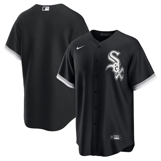 Men's Chicago White Sox Nike Black Alternate Replica Team Jersey