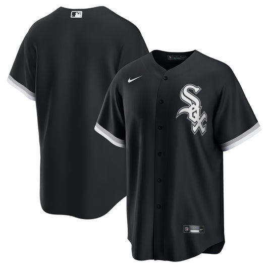 Men's Chicago White Sox Nike Black Alternate Replica Team Jersey - Pro Jersey Sports