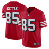 Men's San Francisco 49ers George Kittle Nike Red Alternate Vapor Limited Player Jersey - Pro Jersey Sports