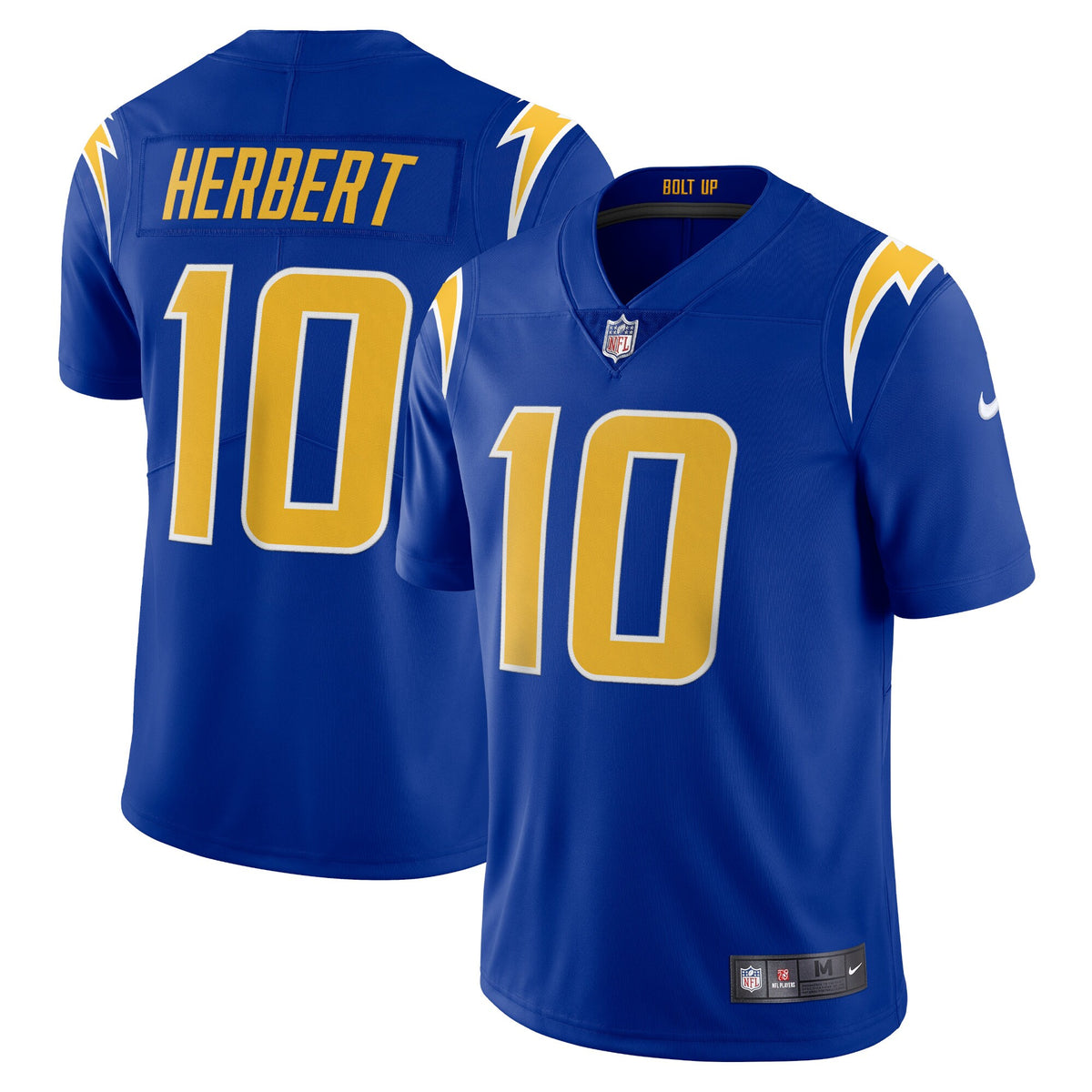 Men's Los Angeles Chargers Justin Herbert Nike Royal Vapor Limited Jersey - Pro Jersey Sports