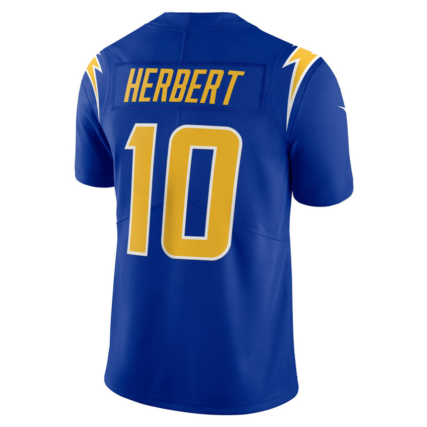 Men's Los Angeles Chargers Justin Herbert Nike Royal Vapor Limited Jersey - Pro Jersey Sports