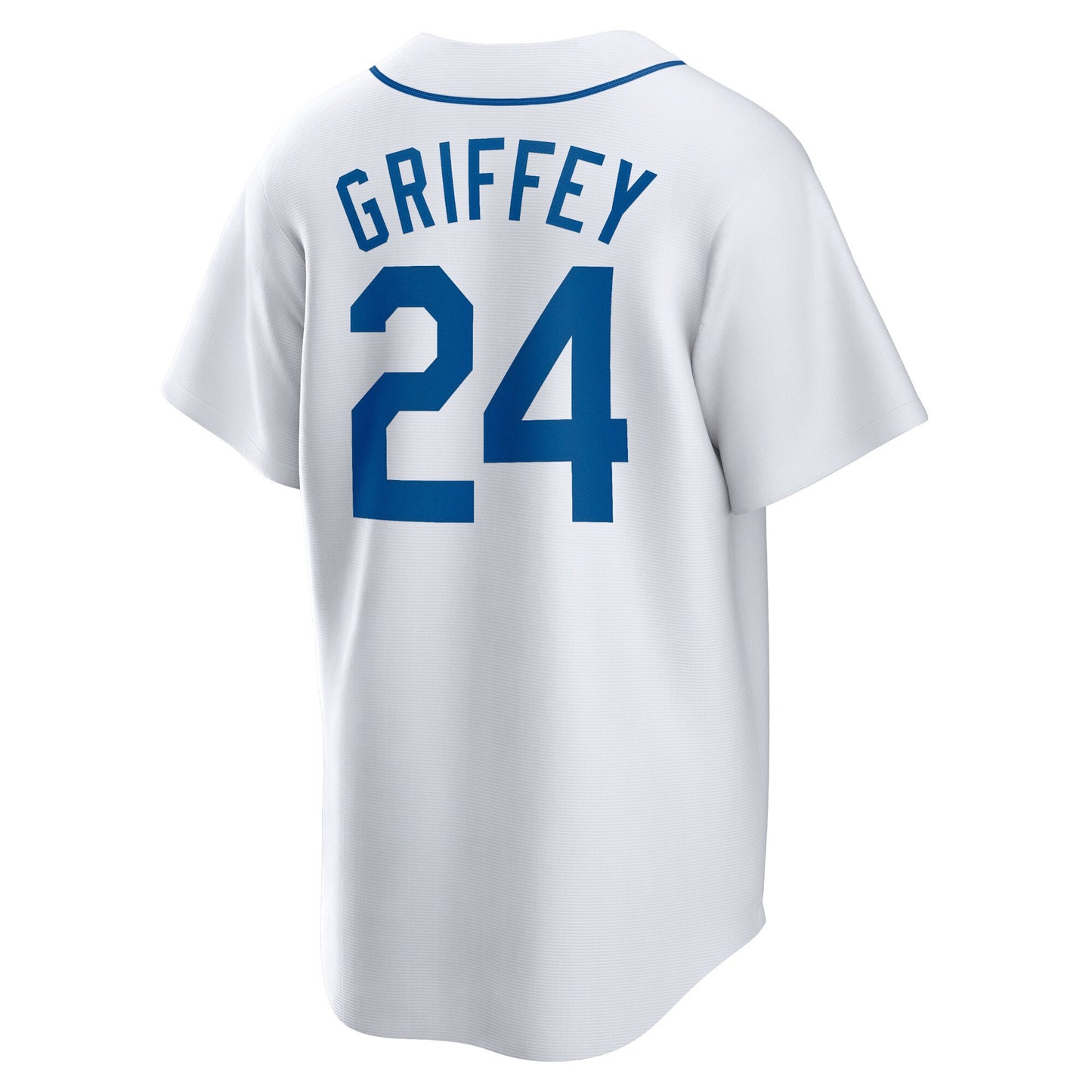 Men's Seattle Mariners Ken Griffey Jr. Nike White Home Cooperstown Collection Player Jersey