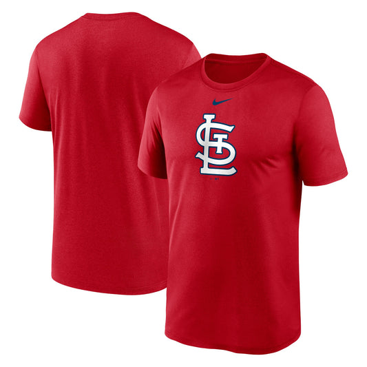 Men's St. Louis Cardinals Nike Red Big & Tall Logo Legend Performance T-Shirt