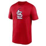 Men's St. Louis Cardinals Nike Red Logo Legend Performance T-Shirt - Pro Jersey Sports