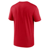 Men's St. Louis Cardinals Nike Red Logo Legend Performance T-Shirt - Pro Jersey Sports