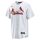 Men's St. Louis Cardinals Nike White Home Blank Replica Jersey - Pro Jersey Sports