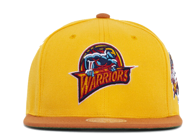 Men's Golden State Warriors NBA All Star Color HWC Mitchell & Ness Snapback Hat