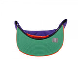 Men's Mitchell & Ness Phoenix Suns Hardwood Classics Core Purple/Orange Adjustable Snapback Hat - Pro Jersey Sports