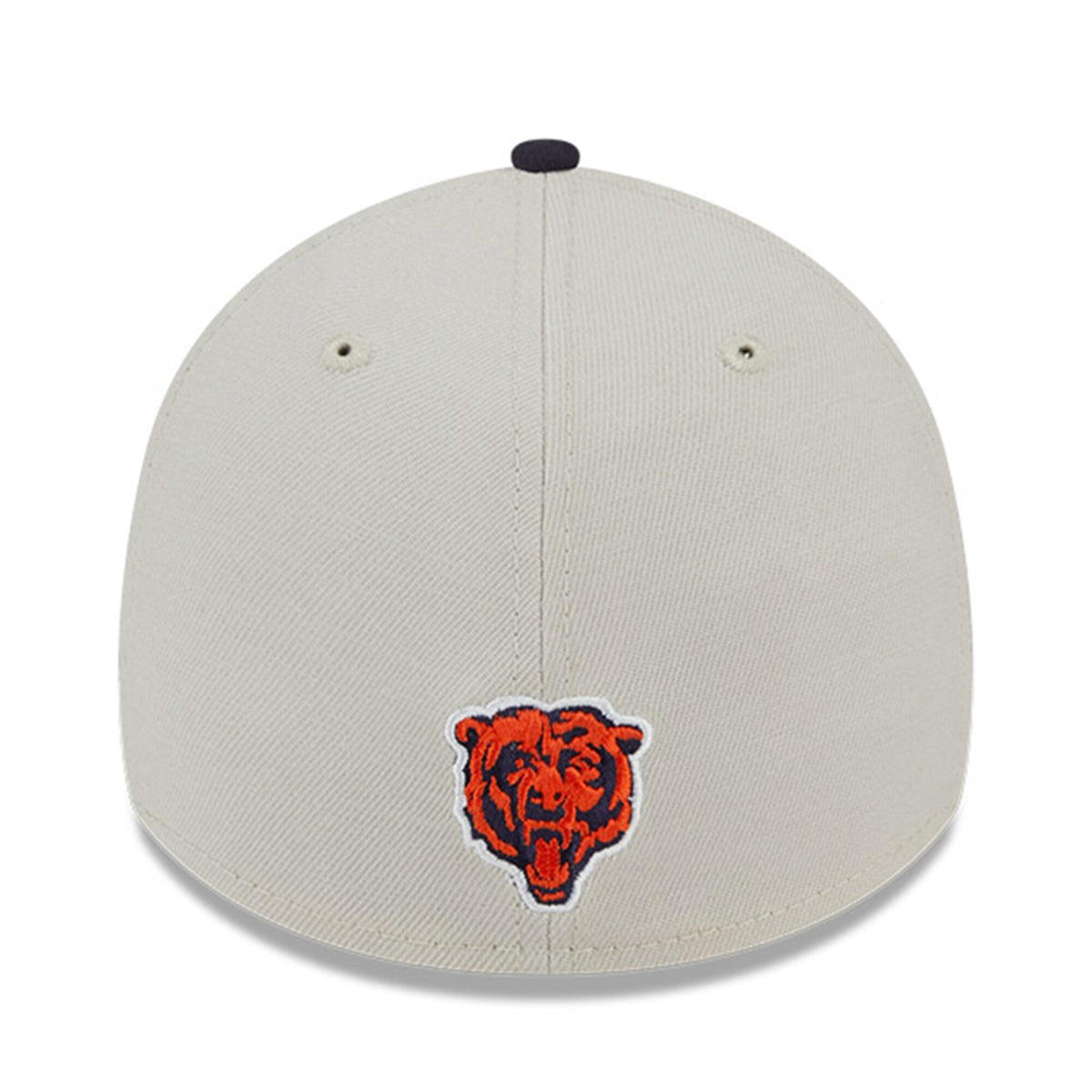 Men's Chicago Bears New Era Stone/Navy 2023 NFL Draft 39THIRTY Flex Hat - Pro Jersey Sports