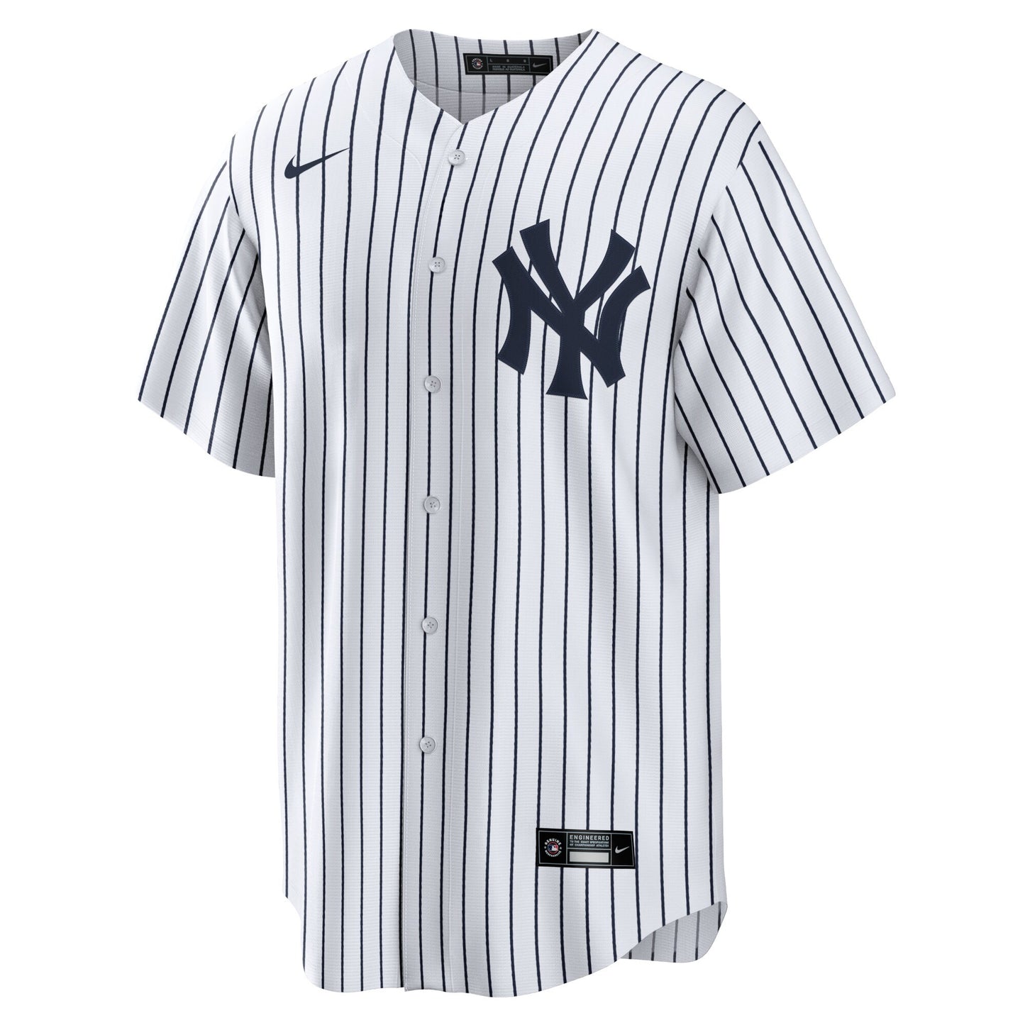 Men's Nike Derek Jeter White New York Yankees Home Official Replica Player Jersey