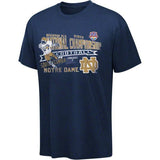 Notre Dame Fighting Irish 2013 BCS National Championship Game Open Field T-Shirt - Pro Jersey Sports