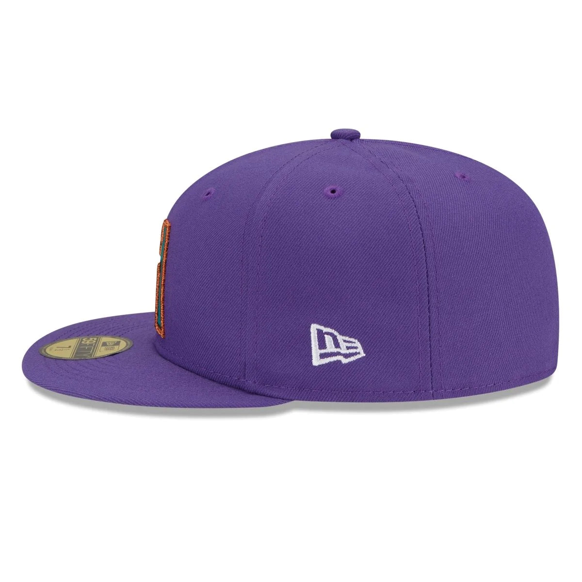 Men's Arizona Diamondbacks New Era Purple 2001 World Series 59FIFTY Fitted Hat