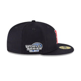 Boston Red Sox Navy Classic 2004 World Series New Era 59Fifty Fitted Hat - Pro Jersey Sports